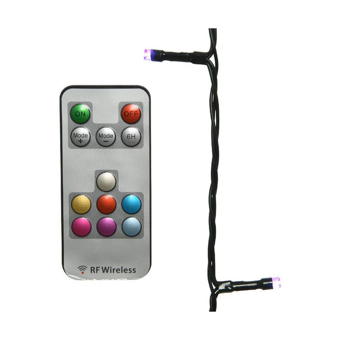 Ghirlandă de lumini LED Lumineo Multicolor 24,9 m
