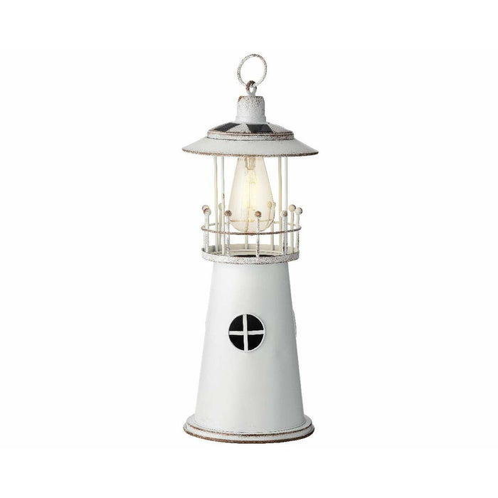 Lumină solară Lumineo 895031 Far Ø 18 x 46 cm Alb cald 20 Lm