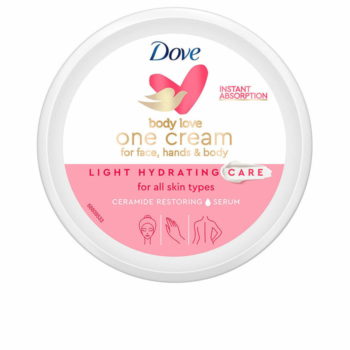 Cremă Corporală Hidratantă Dove Body Love 250 ml