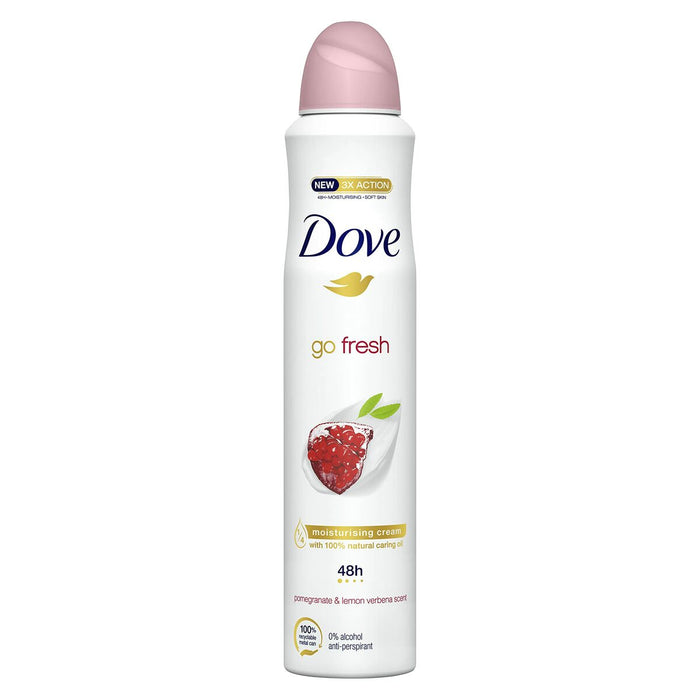 Deodorant Spray Dove Go Fresh Rodie Lămâie 200 ml