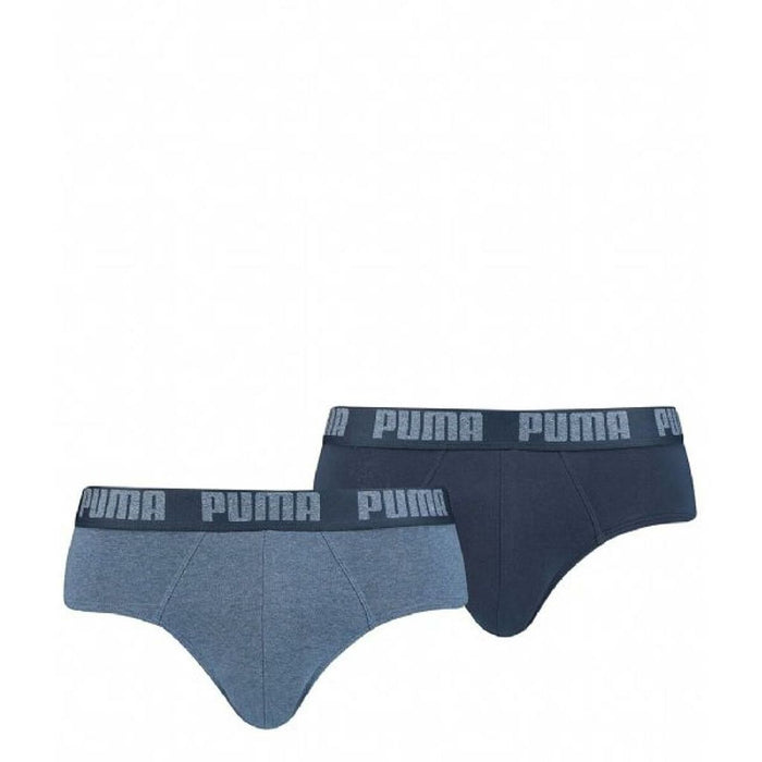 Slips BASIC BRIEF Puma 521030001 006 2 Piese Albastru
