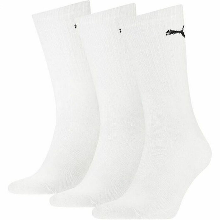Șosete Sport Puma Crew Alb Unisex (3 pcs)