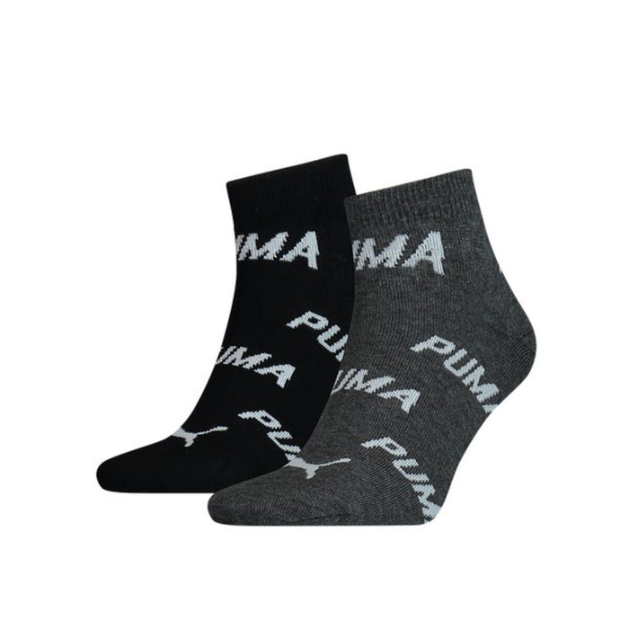 Șosete Sport Puma 100000954 001 Negru Unisex (2 uds)