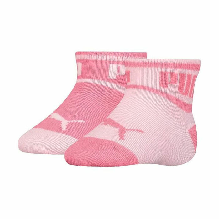 Șosete Sport Puma Wording x2 Roz