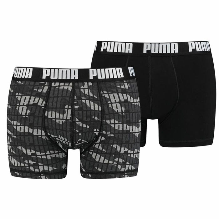 Boxeri pentru bărbați Puma (2 pcs)