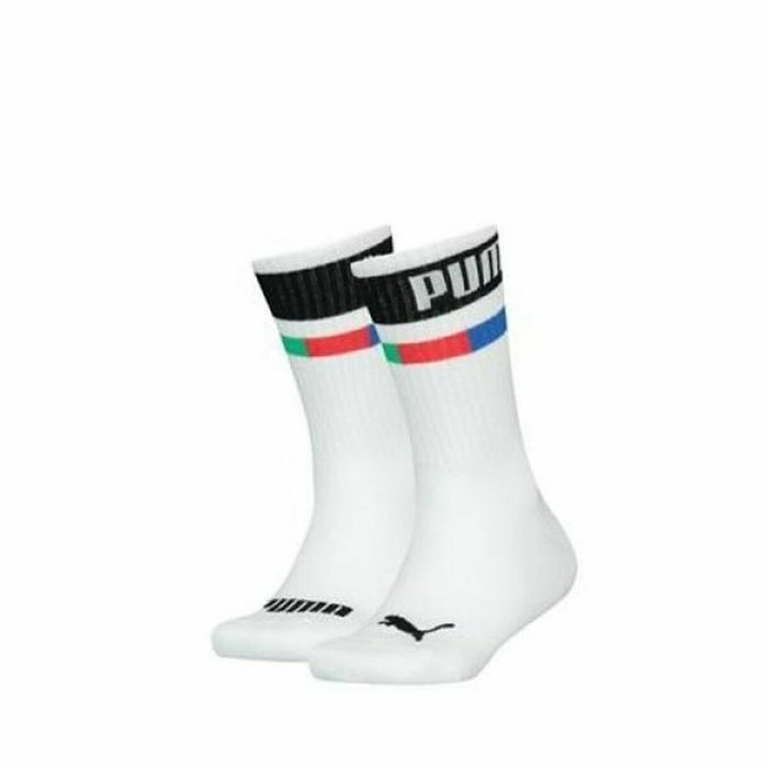 Șosete Sport Puma Seasonal Crew Alb