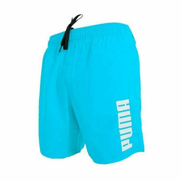 Costum de Baie Bărbați Puma Swim Mid Acvamarin