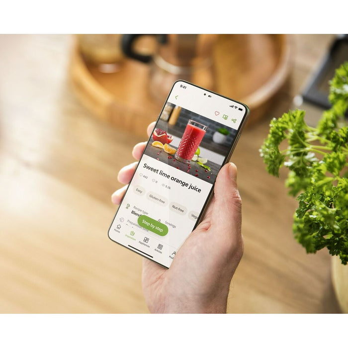 Mixer cu Pahar Philips HR3770/00 Negru Cupru 1500 W 2 L