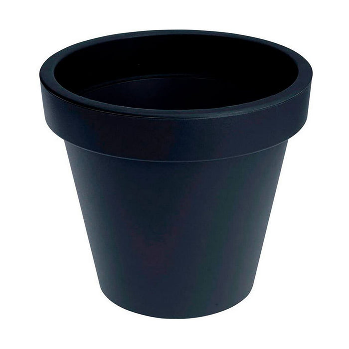 Ghiveci Plastiken Antracit polipropilenă (Ø 25 cm)