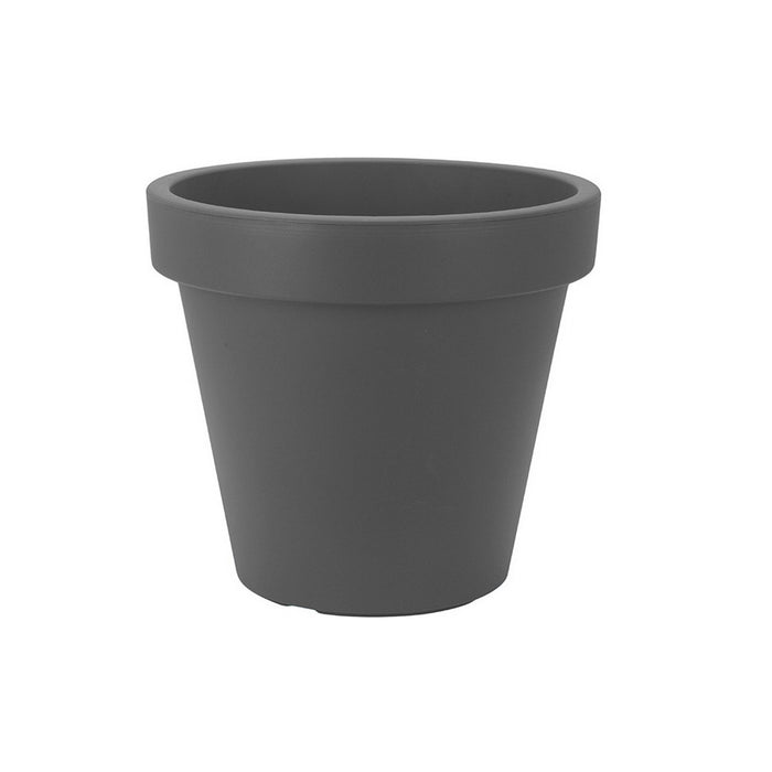 Ghiveci Plastiken Antracit polipropilenă (Ø 35 cm)