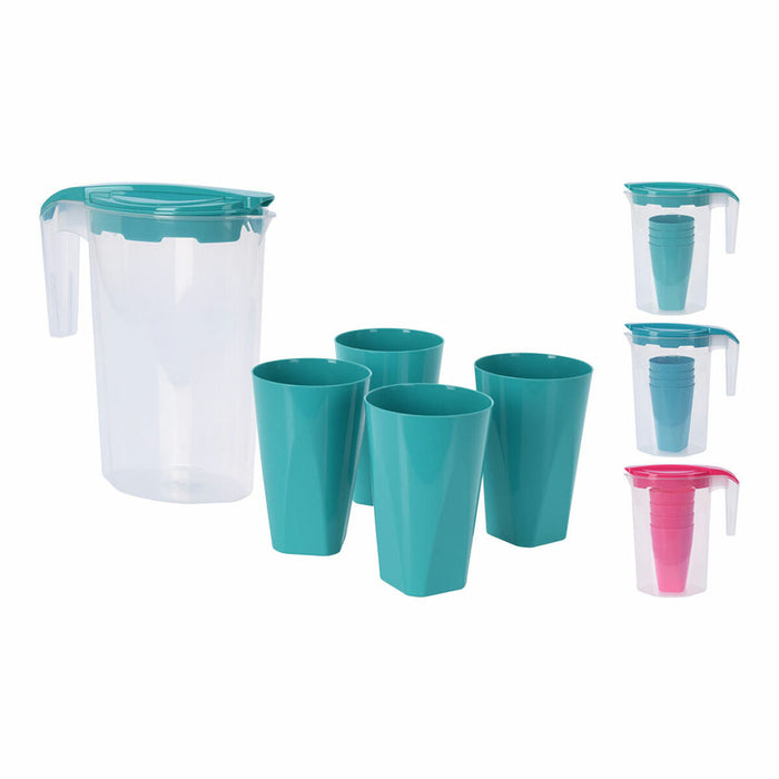 Set de pahare Carafă 350 ml 1,75 L 5 Piese