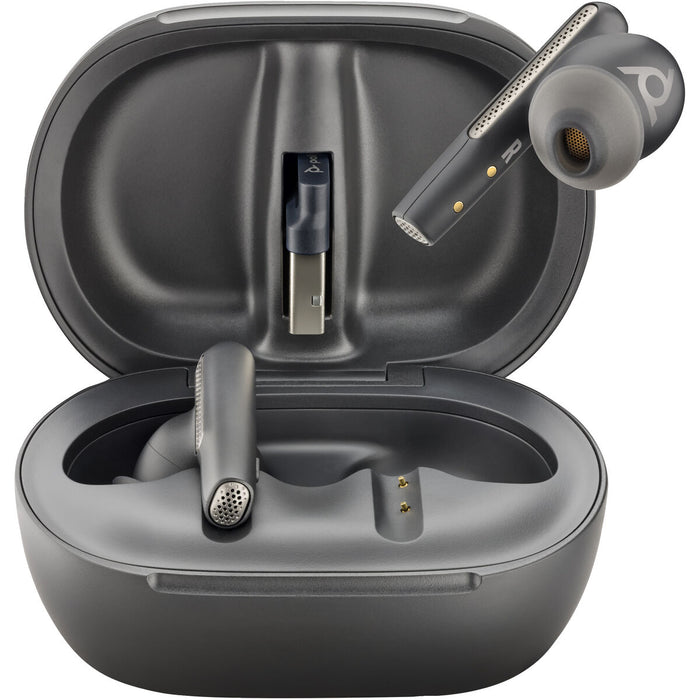 Căști in Ear Bluetooth Poly Voyager Free 60+ UC Negru