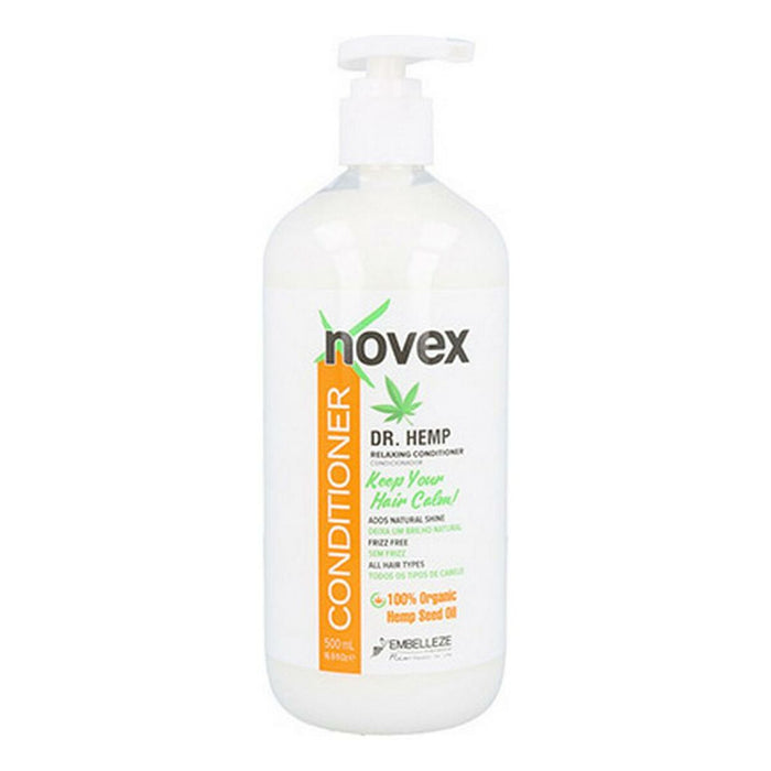Balsam Dr Hemp Frizz Novex N7144 (500 ml)