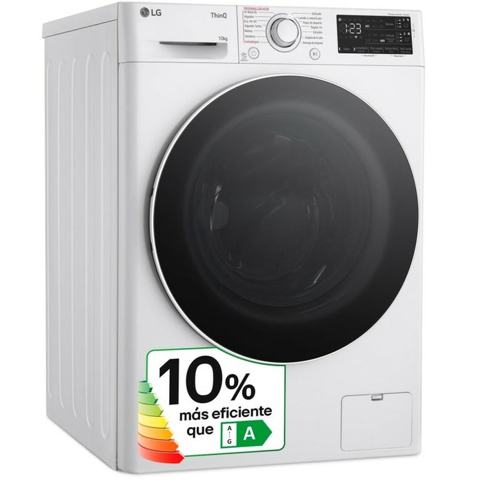 Mașină de spălat LG F4WR5510A0W 60 cm 1400 rpm 10 kg