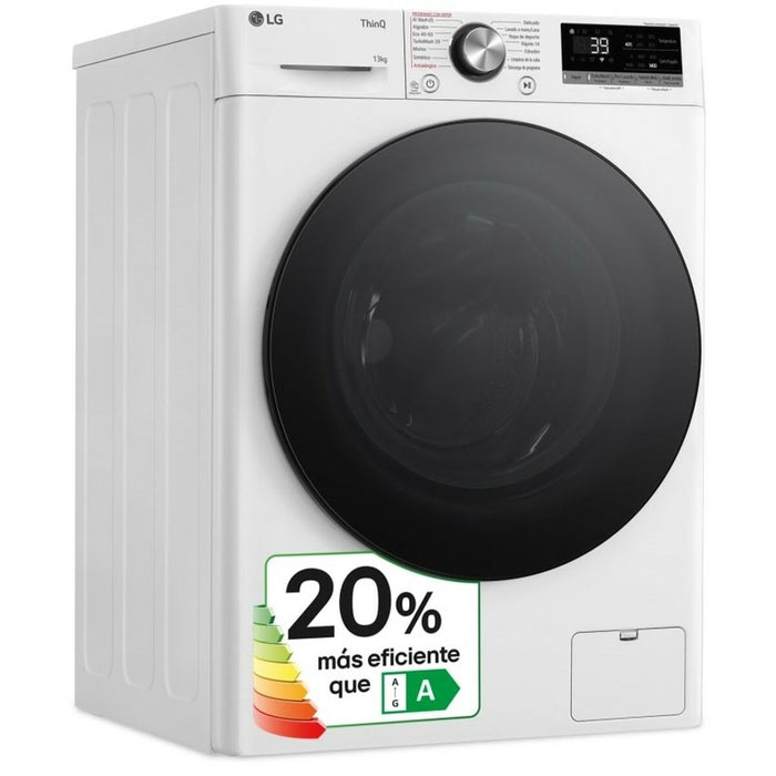 Mașină de spălat LG F4WR7013AGW 60 cm 1400 rpm 13 kg