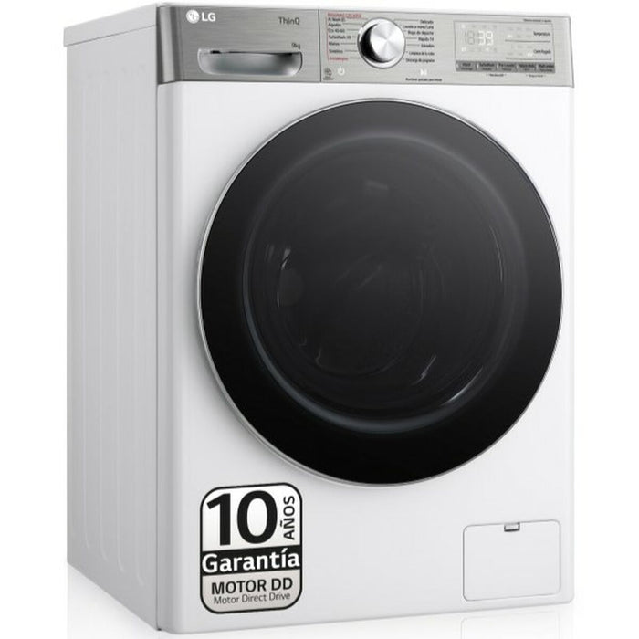 Mașină de spălat LG F4WR9009A2W 1400 rpm 9 kg