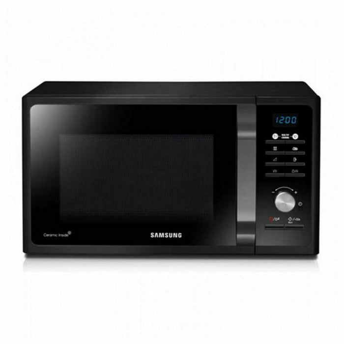 Cuptor cu microunde cu Grill Samsung MG23F301TAK 23L Negru Multicolor 800 W 1100 W 23 L