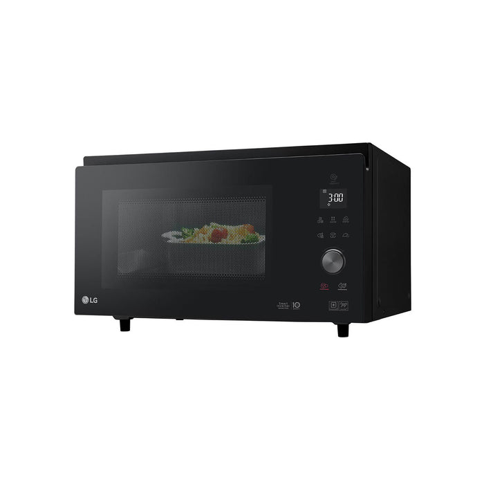 Cuptor cu microunde cu Grill LG MJ3965BPS 39 L 1200W Alb Negru 39 L