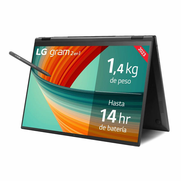 Laptop LG Nitro 5 AN515-57-77G3 16" Intel Core i7-1360P 16 GB RAM 512 GB SSD Qwerty Spaniolă