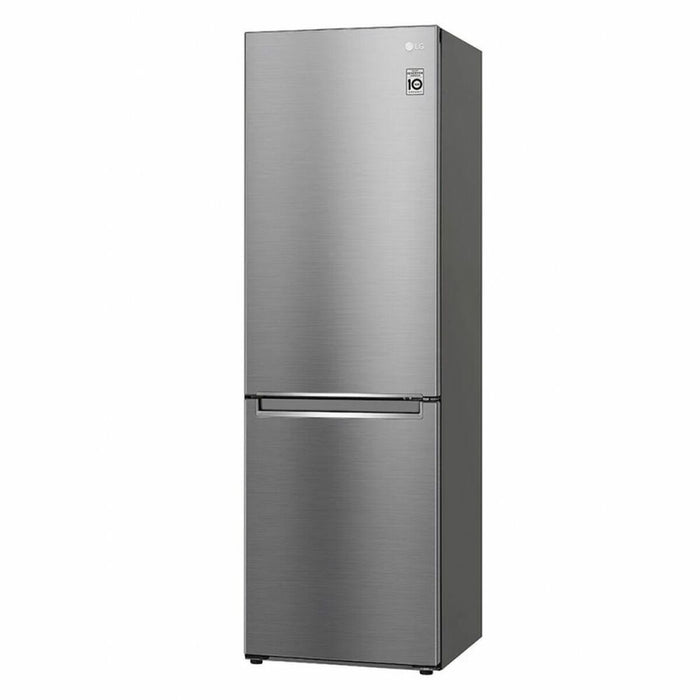 Frigider combinat LG GBB61PZJMN Oțel inoxidabil (186 x 60 cm)