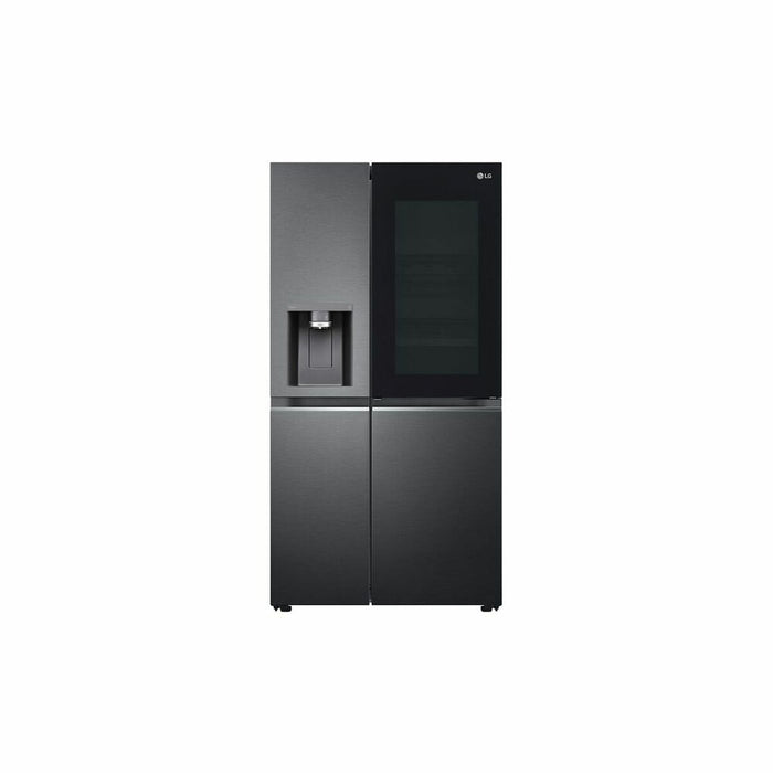 Frigider american LG GSXV90MCDE Oțel inoxidabil (179 x 91 cm)