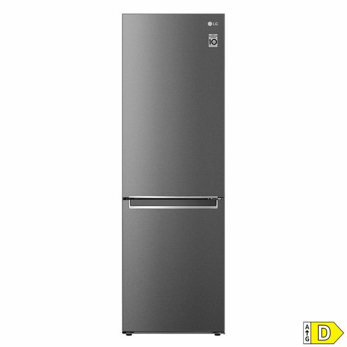 Frigider combinat LG GBP61DSPGN 186 186 x 59.5 cm Grafit