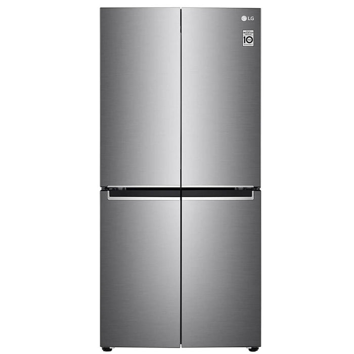 Frigider american LG GMB844PZFG Oțel (179 x 84 cm)