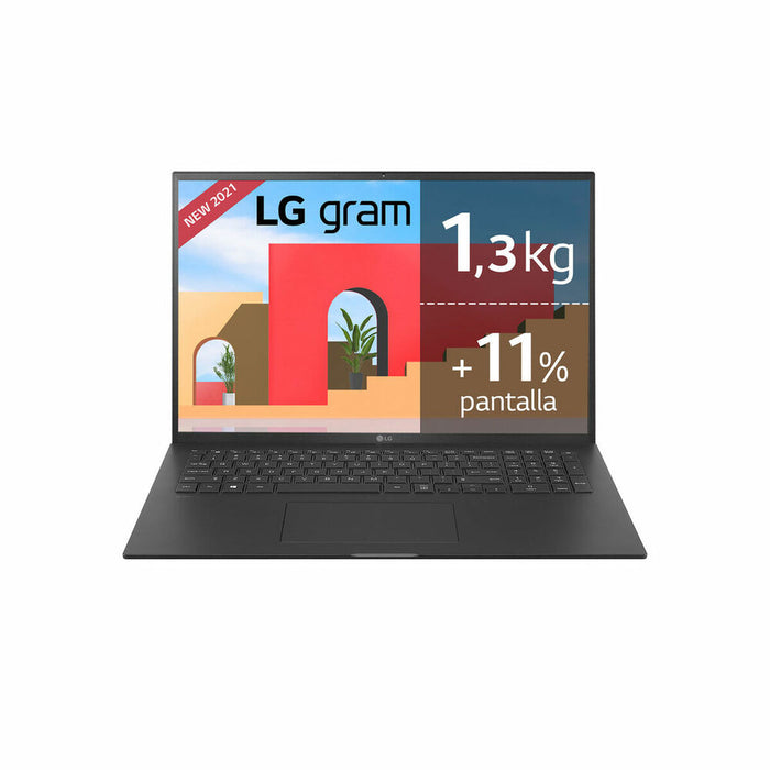 Laptop LG 17Z95P-G.AA78B 17" I7-1195G7 16GB RAM 512GB SSD 17" Intel Core i7-1195G7 16 GB RAM 512 GB SSD Qwerty Spaniolă W11H