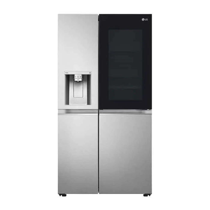 Frigider american LG GSXV80PZLE Oțel inoxidabil (179 x 91 cm)
