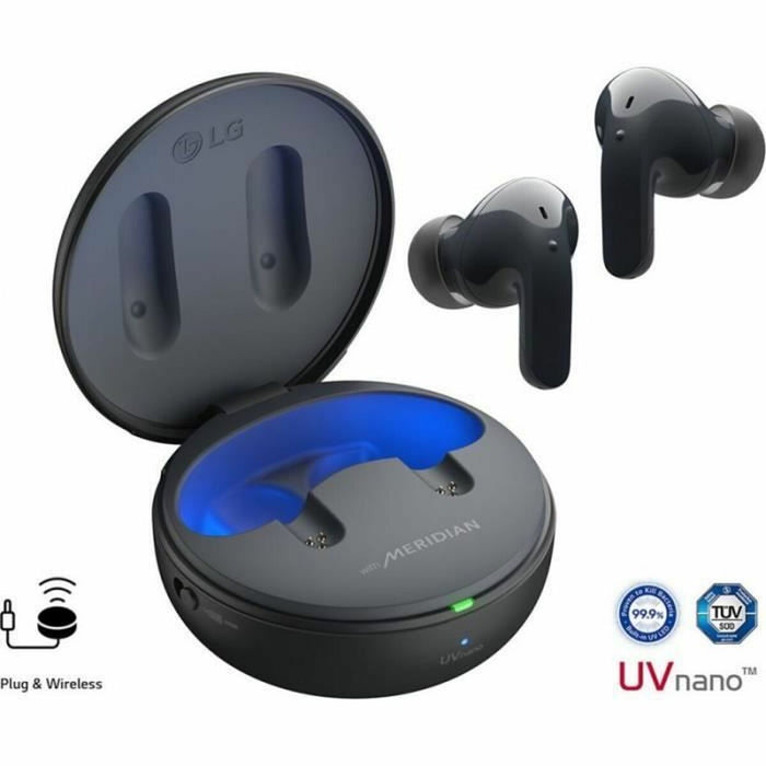 Căști LG TONE-T90Q.CEUFLBK Negru