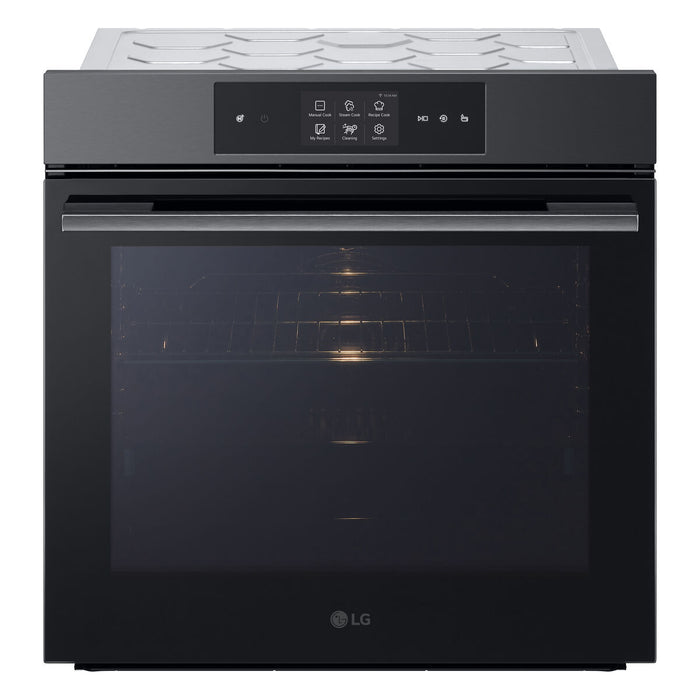 Cuptor LG WSED7665B.BKSQEUR 1 L