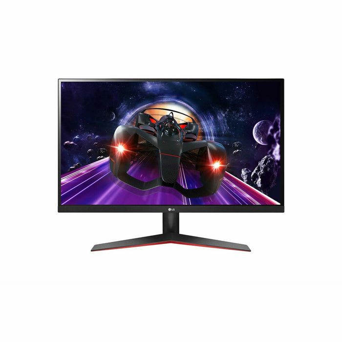 Monitor LG 27MP60GP-B Full HD LED 27" Negru Negru/Roșu