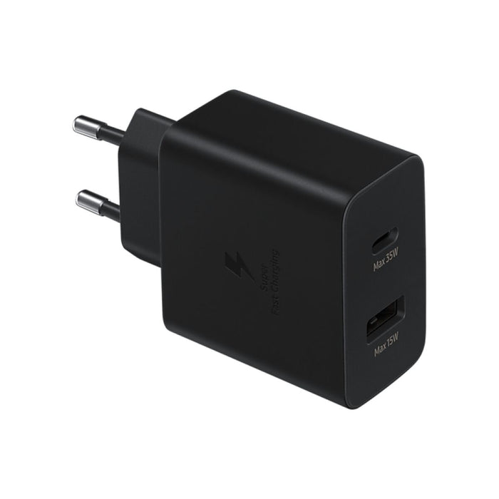 Încărcător de Perete Samsung EP-TA220NBEGEU Negru 35 W