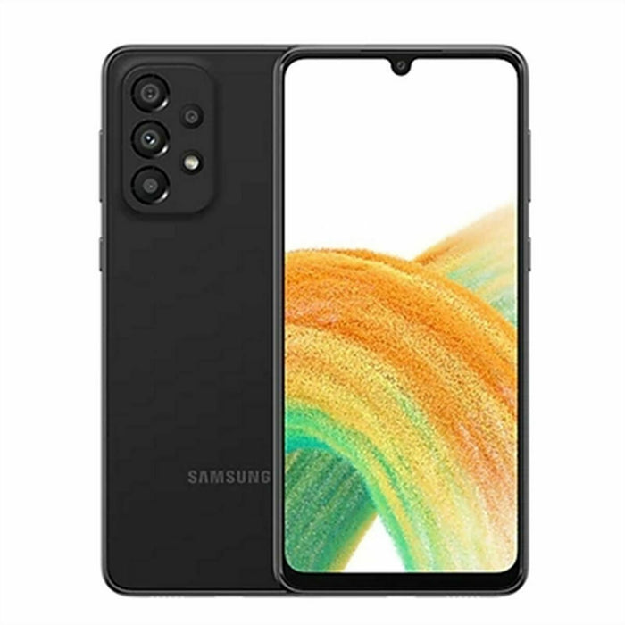 Smartphone Samsung SM-A336BZKGEEE Octa Core 6 GB RAM 128 GB Negru