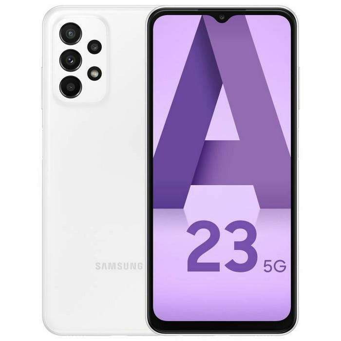 Smartphone Samsung SM-A236B 6,6" 5G 1920 x 1080 px 4 GB RAM 64 GB Alb 64 GB