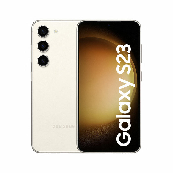 Smartphone Samsung SM-S911B Octa Core 8 GB RAM 256 GB Alb