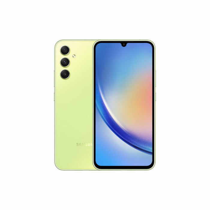 Smartphone Samsung Galaxy A34 5G 6,6" Octa Core 6 GB RAM 128 GB Verde