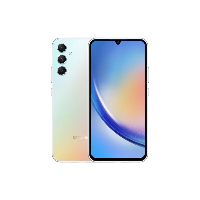 Smartphone Samsung Galaxy A34 6,6" 128 GB 6 GB RAM Argintiu