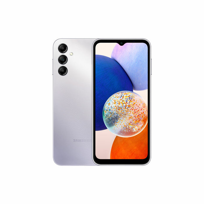 Smartphone Samsung Galaxy A14 5G Octa Core 4 GB RAM 64 GB Argintiu
