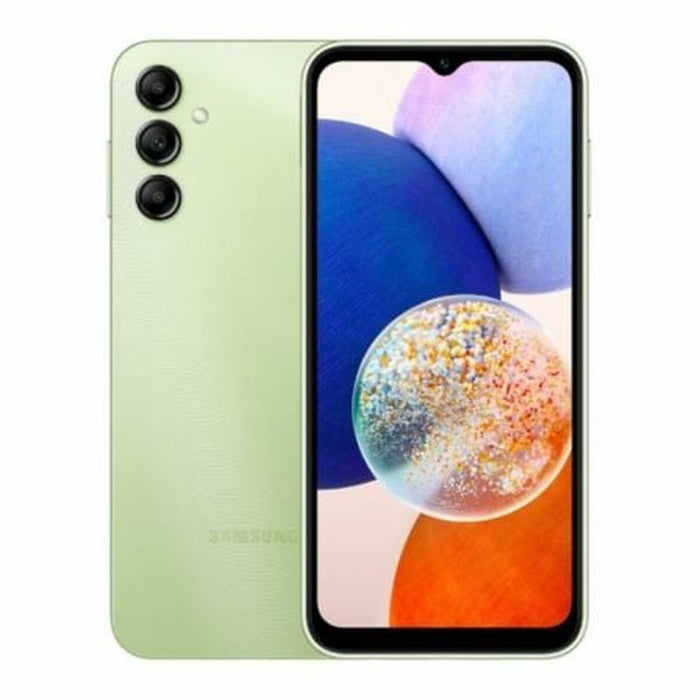 Smartphone Samsung Galaxy A14 6,6" Octa Core 4 GB RAM 128 GB Verde