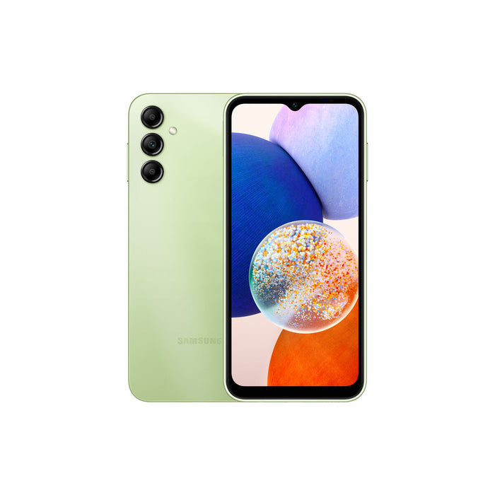 Smartphone Samsung Galaxy A14 5G Octa Core 4 GB RAM 64 GB Verde