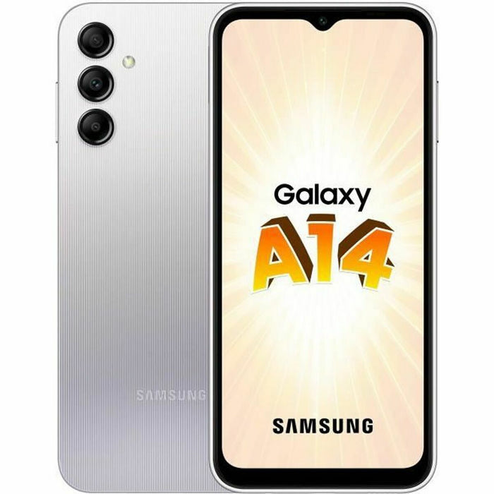 Smartphone Samsung A14 6,6" 64 GB Argintiu 4 GB RAM