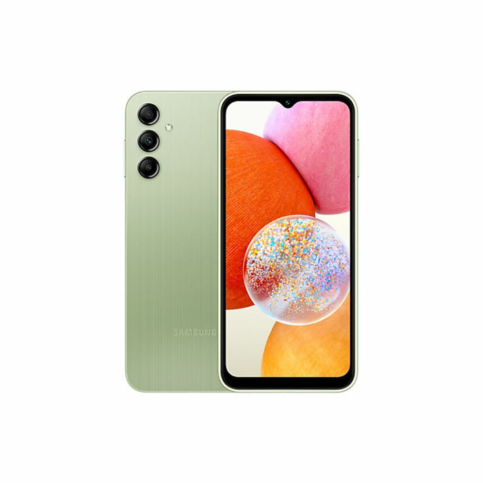 Smartphone Samsung Galaxy A14 6,6" 50 Mp 64 GB 4 GB RAM Octa Core Verde Verde deschis