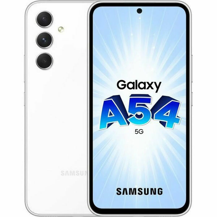Smartphone Samsung A54 5G 128 GB 8 GB RAM 128 GB Alb