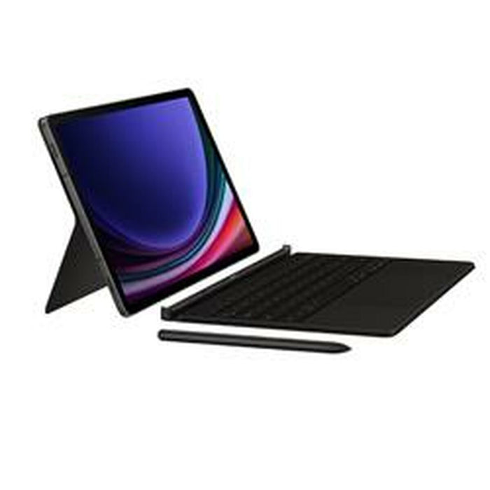 Husă pentru Tabletă Tab S9 Samsung EF-DX715BBSGES Negru