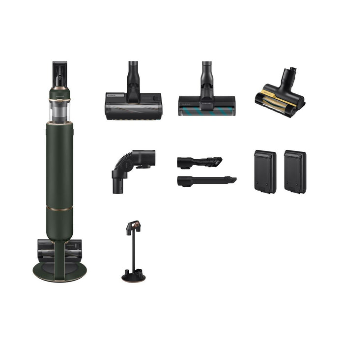 Aspirator fără Cablu Samsung VS20B95943N/WA Negru Verde 1400 W