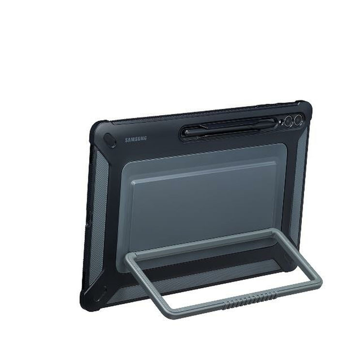 Husă pentru Tabletă Tab S9+ Samsung EF-RX810CBEGWW Negru Gri