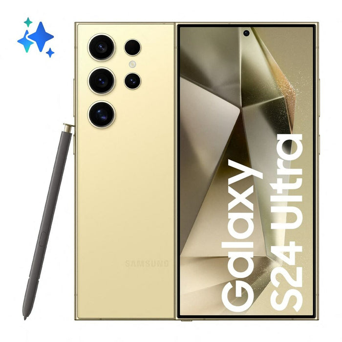 Smartphone Samsung Galaxy S24 Ultra 6,8" 12 GB RAM 512 GB Galben