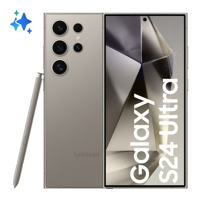 Smartphone Samsung Galaxy S24 Ultra 6,8" 12 GB RAM 512 GB Gri