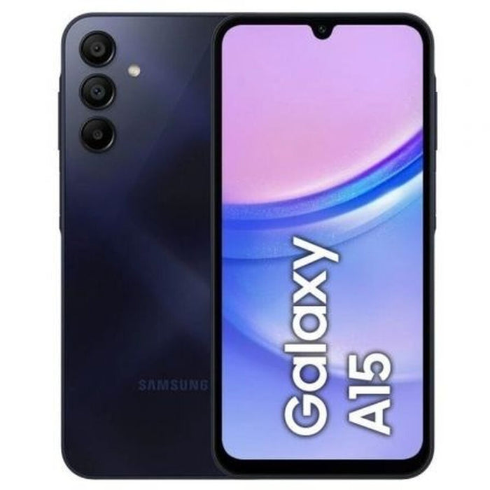 Smartphone Samsung Galaxy A15 LTE 6,5" Octa Core 4 GB RAM 128 GB Negru